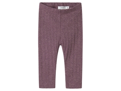 Name It arctic dusk glitter legging